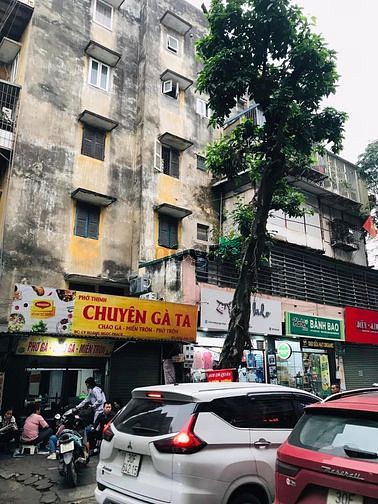Hình ảnh Tập thể Hoàng Ngọc Phách- Đống Đa, 70m2, 2PN, 2.58 tỷ