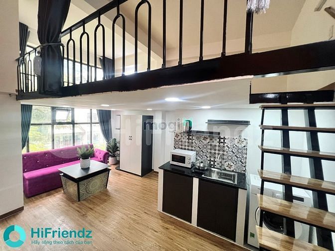 Hình ảnh ⭐2PN+Duplex Ban công_Thang máy nhà mới_Full NT_Bitexco_Hàm Nghi_Vincom