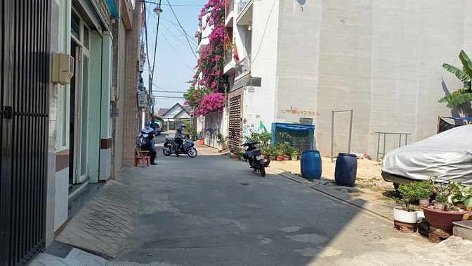 Hình ảnh Bán đất hẻm 30 hoàng hữu nam .P long thạnh mỹ .Q9