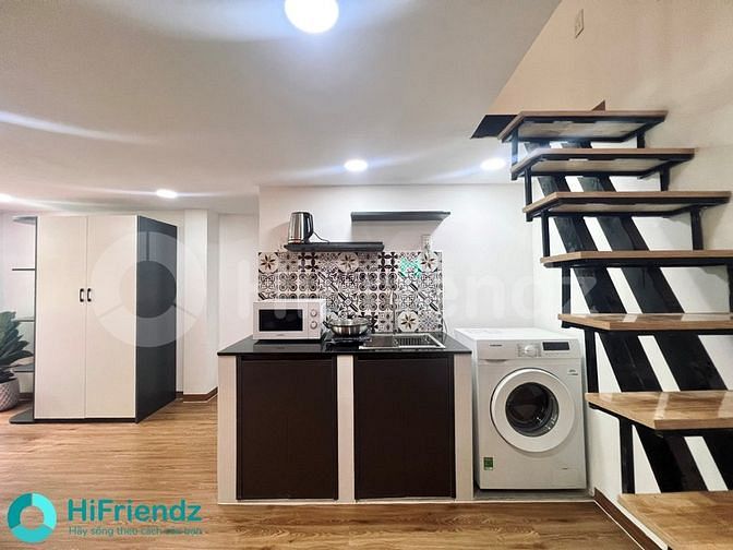 Hình ảnh ⭐2PN+Duplex Ban công_Thang máy nhà mới_Full NT_Bitexco_Hàm Nghi_Vincom