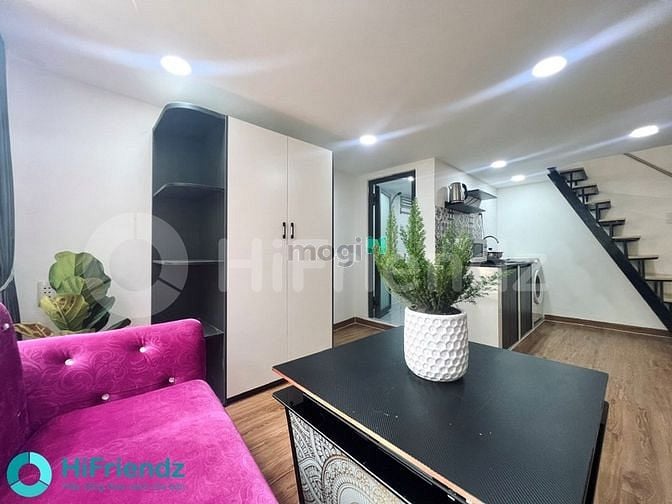 Hình ảnh ⭐2PN+Duplex Ban công_Thang máy nhà mới_Full NT_Bitexco_Hàm Nghi_Vincom