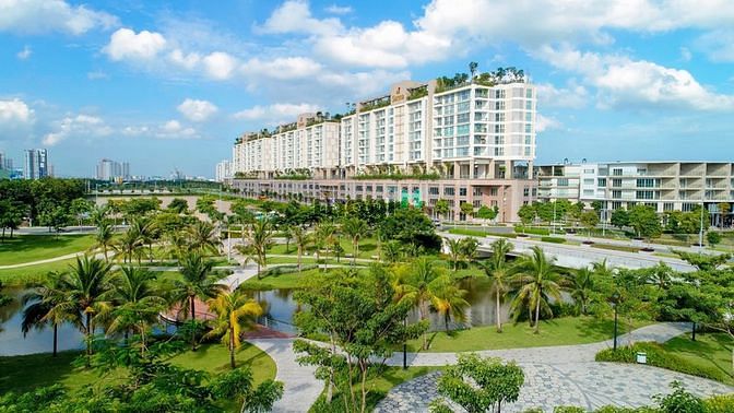Hình ảnh Mb6623 nạp rút nhanh chóng Sarina Condominium - KĐT Sala, 96m2 - 2PN - 2WC full nội thất