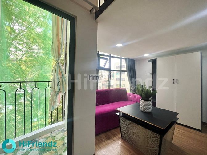 Hình ảnh ⭐2PN+Duplex Ban công_Thang máy nhà mới_Full NT_Bitexco_Hàm Nghi_Vincom