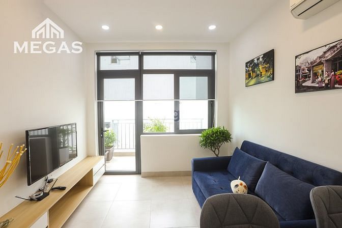 Hình ảnh CHDV 1PN 2PN nằm ngay trung tâm Phú