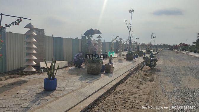Hình ảnh KDC An Nông 7 mặt tiền đường 824 TT Đức Hòa (đã có sổ)