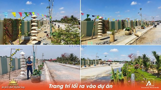 Hình ảnh KDC An Nông 7 mặt tiền đường 824 TT Đức Hòa (đã có sổ)