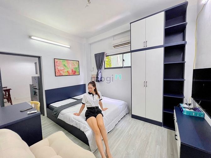 Hình ảnh Mb6623 nạp rút nhanh chóng full nội thất 1PN máy giặt riêng tân định quận 1