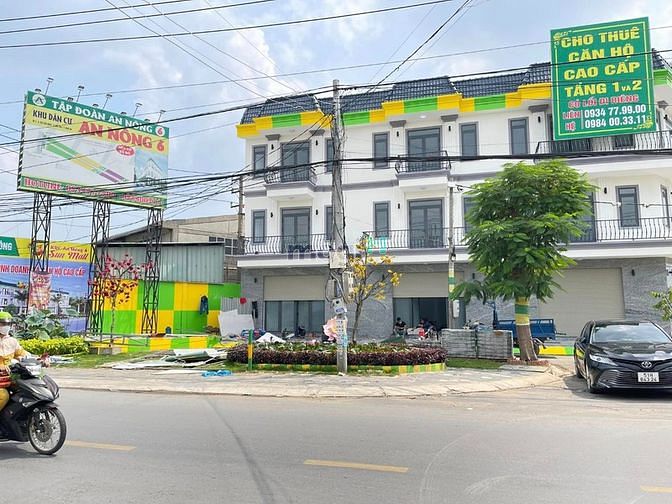 Hình ảnh KDC An Nông 7 mặt tiền đường 824 TT Đức Hòa (đã có sổ)