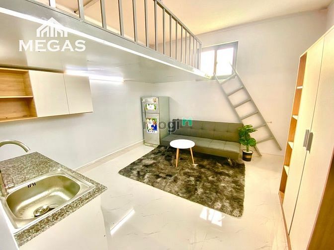 Hình ảnh Phòng trọ Duplex full nội thất, có thang máy