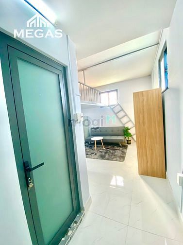 Hình ảnh Phòng trọ Duplex full nội thất, có thang máy