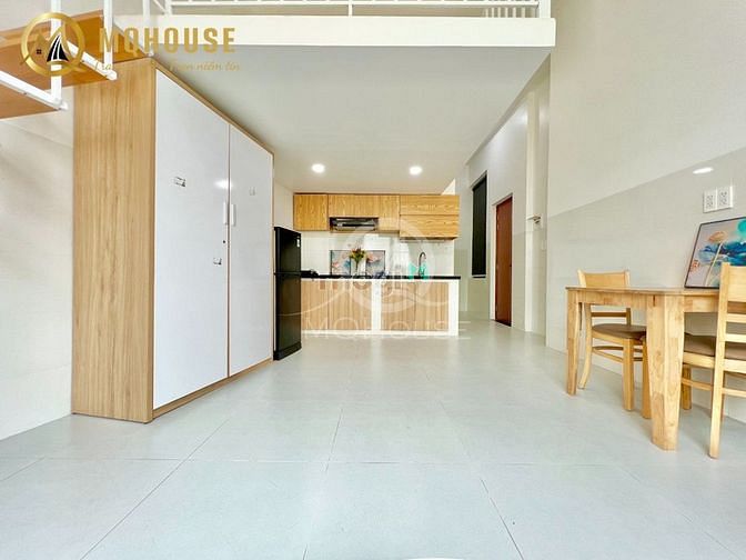 Hình ảnh Phòng full NT có gác cao đứng được, đường Lạc Long Quân, Tân Bình