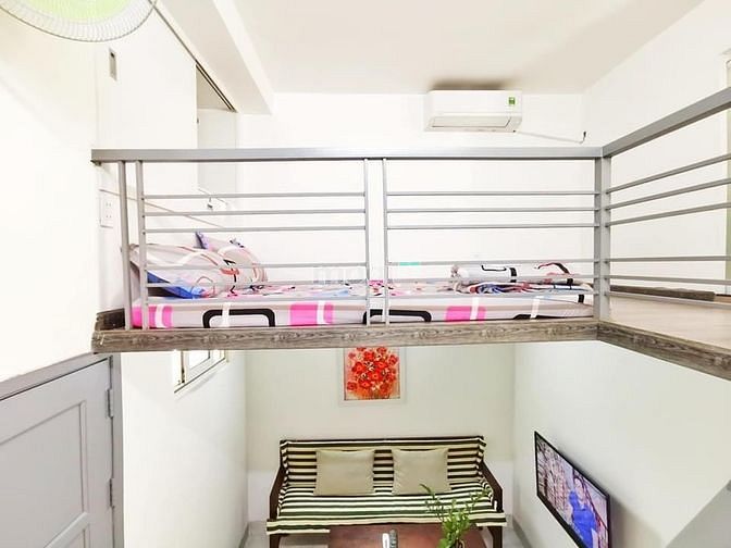 Hình ảnh Căn Hộ Duplex Full Nội Thất Quận 7 Gần UFM, TDT, NTT, RMIT..,,
