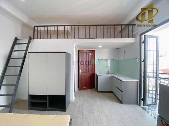 Hình ảnh Studio - Duplex Có Ban Công Thoáng Mát Full Nội Thất Đường 37, Quận 7