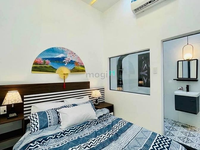 Hình ảnh Cô Năm bán nhà TÔN ĐẢN, Q4 GIÁ 1 TỶ 420, CÓ SHR