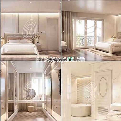 Hình ảnh Bán Villa Saroma Sala có dt 600m2 đất, 1 hầm + 4 tầng, 7PN, nội thất