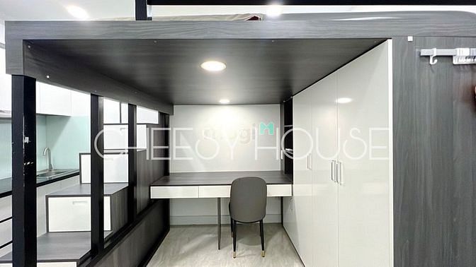 Hình ảnh CH Duplex Studio 1PN Full NT Ban Công - Đường Thạch Thị Thanh Quận 1