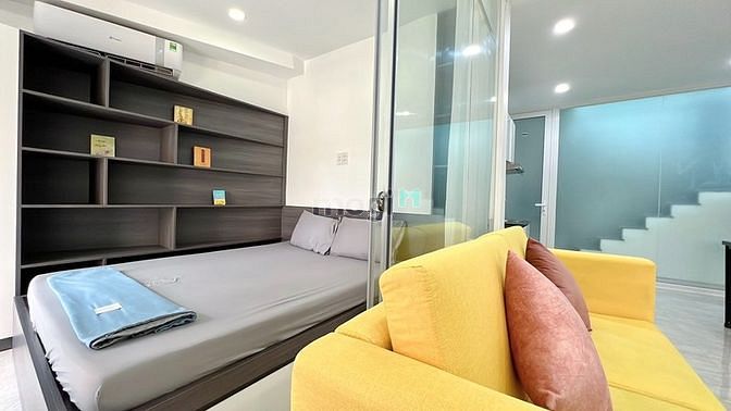 Hình ảnh CH Duplex Studio 1PN Full NT Ban Công - Đường Thạch Thị Thanh Quận 1