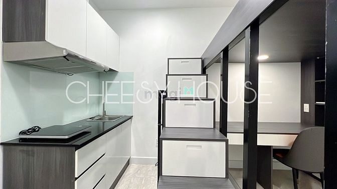 Hình ảnh CH Duplex Studio 1PN Full NT Ban Công - Đường Thạch Thị Thanh Quận 1