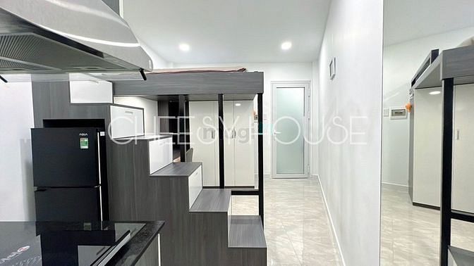 Hình ảnh CH Duplex Studio 1PN Full NT Ban Công - Đường Thạch Thị Thanh Quận 1