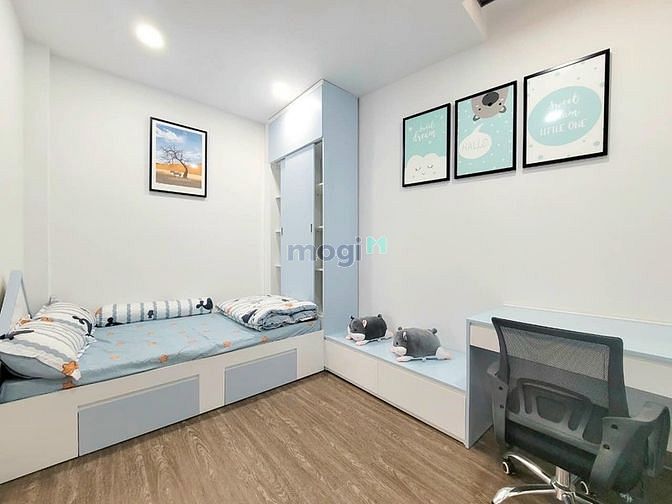 Hình ảnh Nhà sổ hồng riêng LÝ CHÍNH THẮNG Q3 57m2 3,4 Tỷ