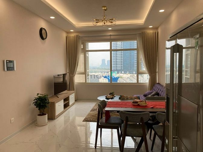 Hình ảnh HẢI YẾN - BÁN CH 2PN SAIGON PEARL 86 M2, Nội thất mới, lịch sự