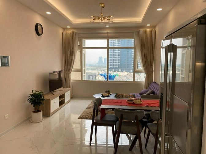 Hình ảnh HẢI YẾN - BÁN CH 2PN SAIGON PEARL 86 M2, Nội thất mới, lịch sự