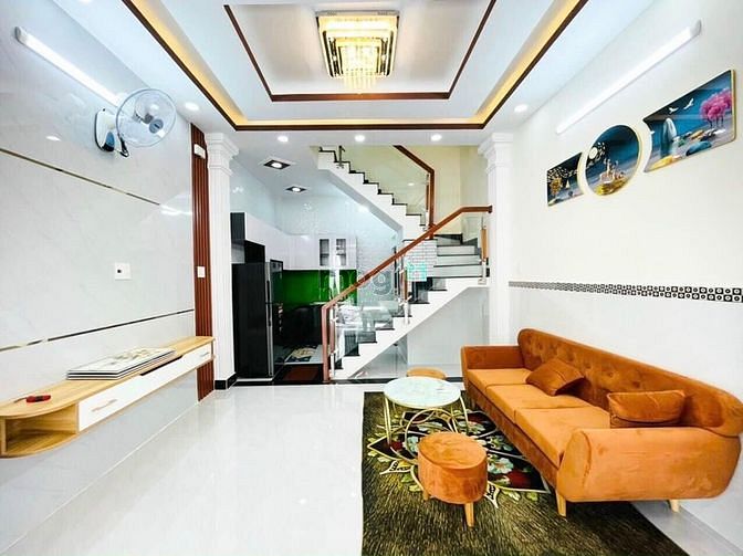 Hình ảnh Bán căn PHỔ QUANG P2 Q Tân Bình 50m2