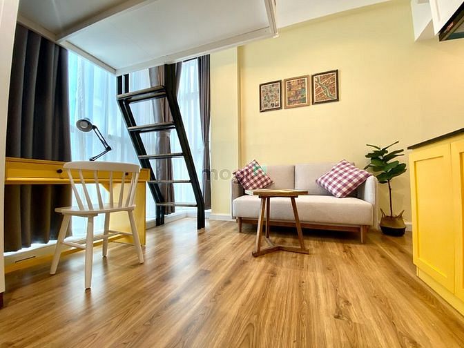 Hình ảnh Quận 4 - Duplex full nội thất ngay Đoàn Như Hài