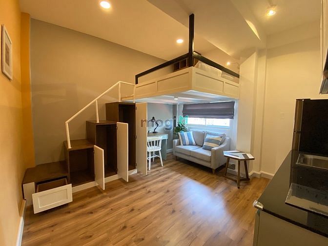 Hình ảnh Quận 4 - Duplex full nội thất ngay Đoàn Như Hài