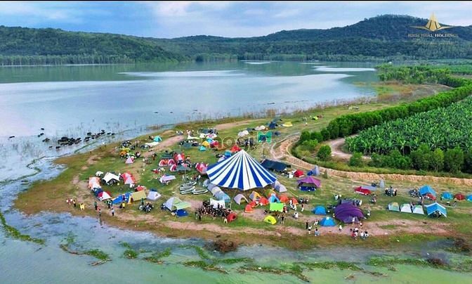 Hình ảnh Đất view hồ 1200m2 - có 50m2 thổ cư - giá 230 triệu