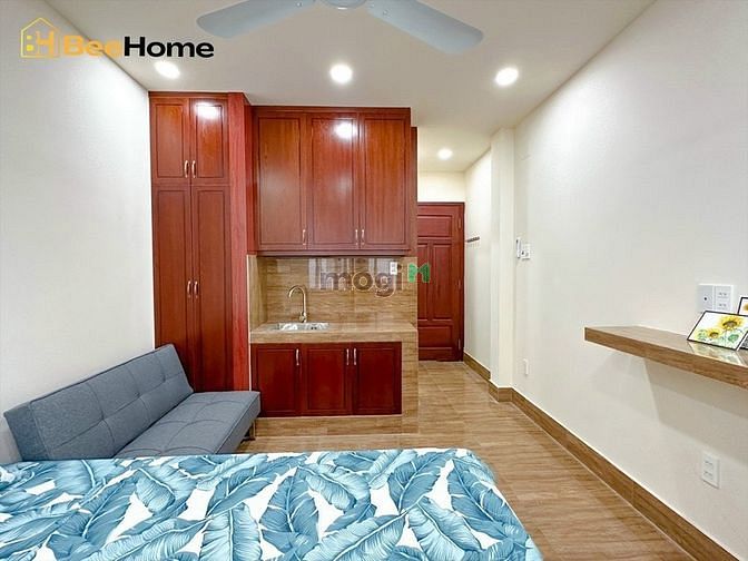 Hình ảnh Căn Hộ Cho Thuê Mới Xây Giá Rẻ Gần Chợ Bến Thành Quận 1