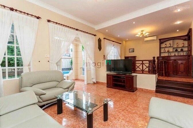Hình ảnh Cho thuê Biệt thự đường Trương Công Định, Tân Bình. Nhà mới 100%