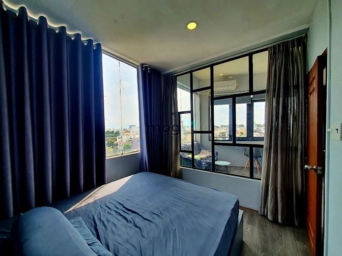 Hình ảnh 🎄Cho Thuê CH - 1Pn Penthouse - City View - Hoàng Sa Q.3