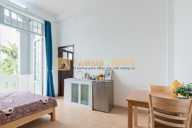 Hình ảnh Studio - Duplex Ban côn Full Nội Thất Đường 39, Quận 7