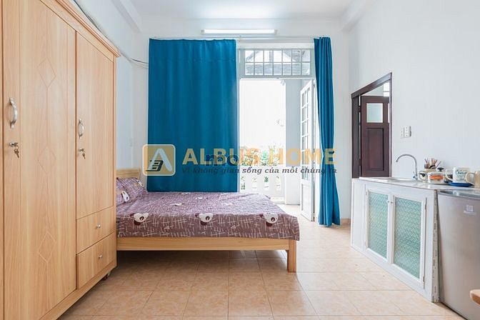 Hình ảnh Studio - Duplex Ban côn Full Nội Thất Đường 39, Quận 7