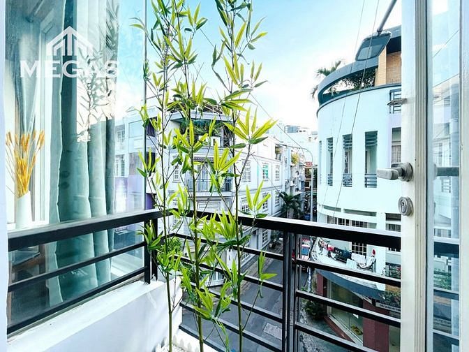 Hình ảnh Cho Thuê CHDV Cao Cấp Bancol Full NT - Ung Văn Khiêm - Bình Thạnh