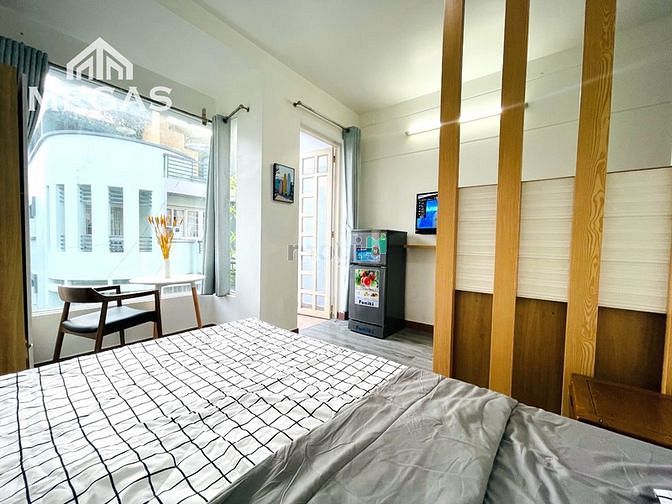 Hình ảnh Cho Thuê CHDV Cao Cấp Bancol Full NT - Ung Văn Khiêm - Bình Thạnh