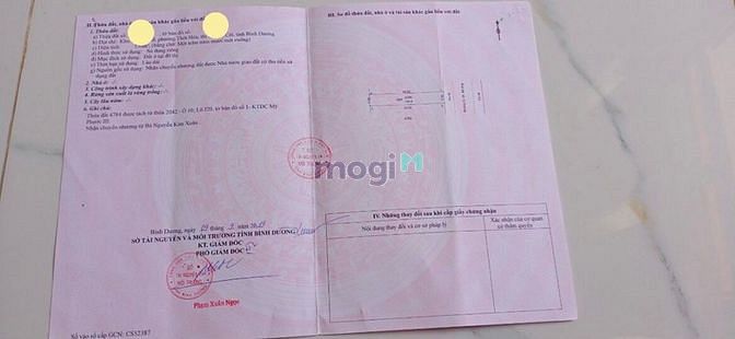 Hình ảnh Bán đất 149 m2 giá ngôp , vị trí chuẩn từ chính chủ 1 tỷ 490 bao phí
