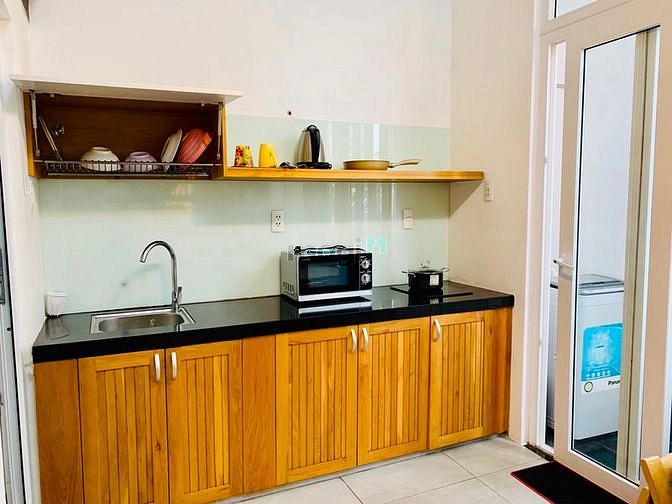 Hình ảnh Căn Hộ Residence - Duplex Ban Công Full Nội Thất Quận 7