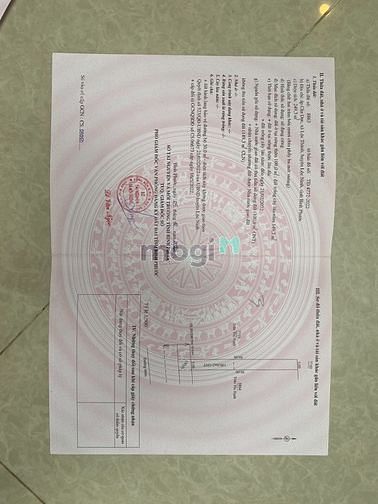Hình ảnh Mua đất tặng nhà cấp 4 gần thị xã Bình Long.