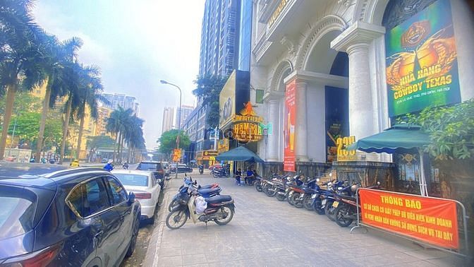 Hình ảnh Cho thuê nhà mặt phố Lê Đức Thọ