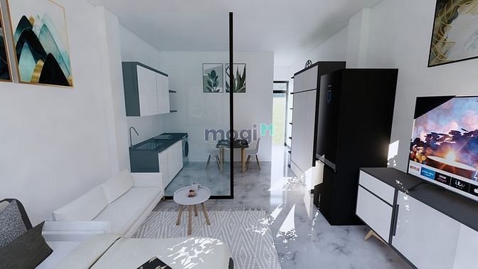Hình ảnh 🍀🍀Căn Hộ 1PN 40m2 ban công, thang máy ngay Nguyễn Xí gần ĐH Văn Lang