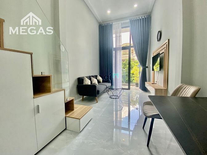 Hình ảnh CĂN HỘ DUPLEX ĐỐNG ĐA MỚI XÂY 100%_Ngay Sân Bay_Ban Công_Full nội thất