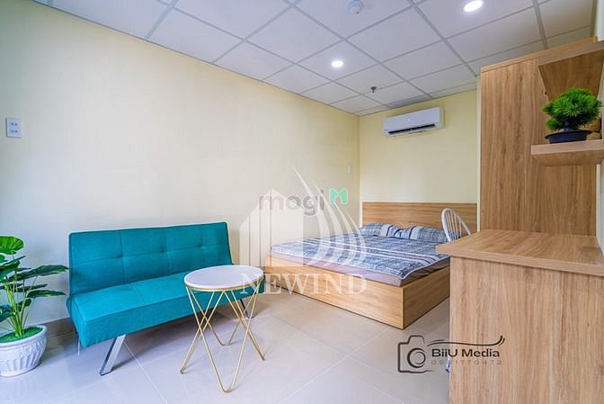 Hình ảnh CHDV giá rẻ_Gác cao thoáng_Full NT_gần KCX Tân Thuận.
