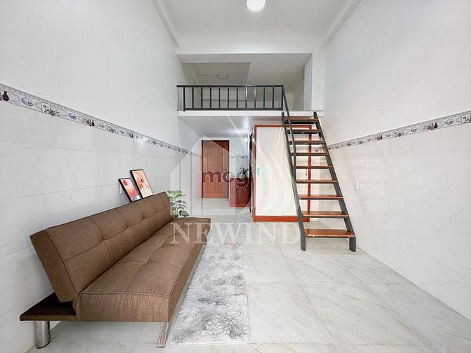 Hình ảnh CHDV giá rẻ_Gác cao thoáng_Full NT_gần KCX Tân Thuận.
