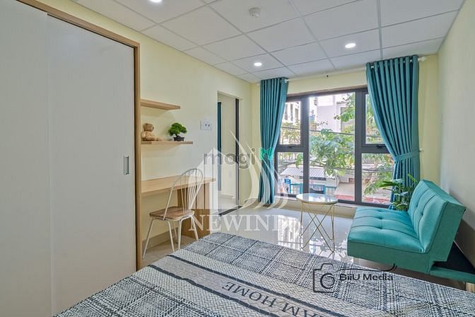 Hình ảnh CHDV giá rẻ_Gác cao thoáng_Full NT_gần KCX Tân Thuận.