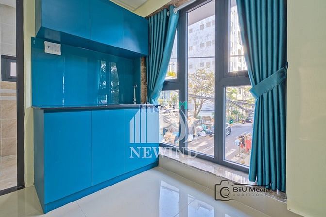 Hình ảnh CHDV giá rẻ_Gác cao thoáng_Full NT_gần KCX Tân Thuận.