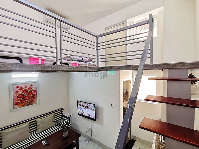 Hình ảnh CHDV giá rẻ_Gác cao thoáng_Full NT_gần KCX Tân Thuận.
