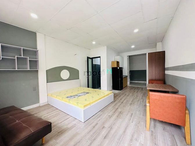 Hình ảnh Cho Thuê Căn Hộ Studio Ban Công Cao Cấp Mới Xây - Gò Vấp