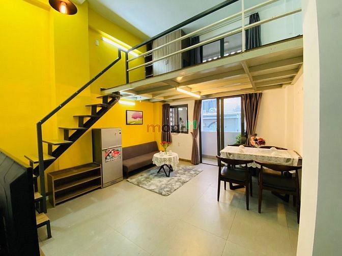 Hình ảnh CHDV giá rẻ_Gác cao thoáng_Full NT_gần KCX Tân Thuận.